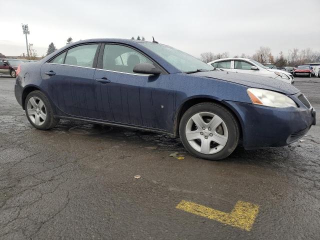 1G2ZG57B384233810 - 2008 PONTIAC G6 BASE BLUE photo 4