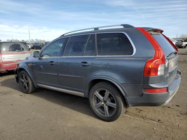 YV4CT982791520764 - 2009 VOLVO XC90 BLUE photo 2