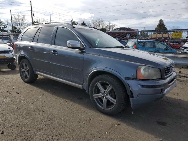 YV4CT982791520764 - 2009 VOLVO XC90 BLUE photo 4