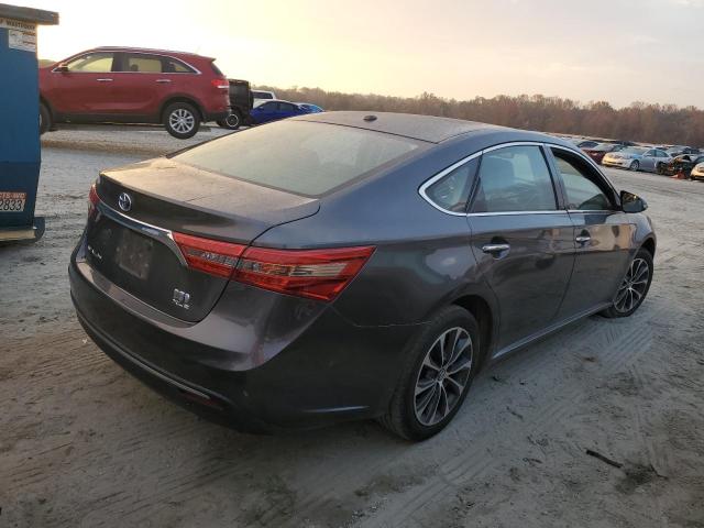 4T1BD1EB9HU059402 - 2017 TOYOTA AVALON HYBRID GRAY photo 3