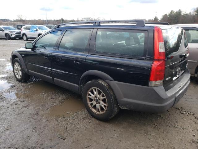 YV1SZ59H341157505 - 2004 VOLVO XC70 BLACK photo 2