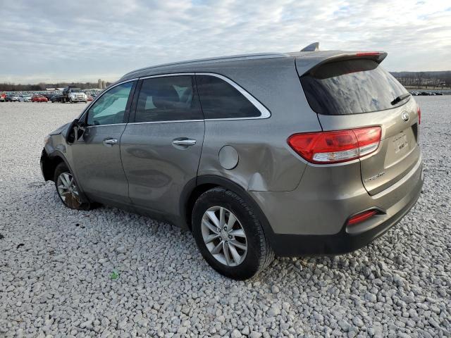 5XYPG4A33GG089223 - 2016 KIA SORENTO LX GRAY photo 2