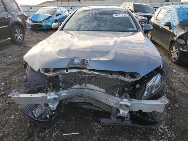 WDD1J6JB1KF077227 - 2019 MERCEDES-BENZ E 450 4MATIC GRAY photo 5