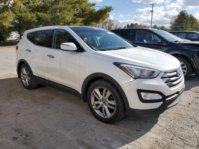 5XYZW3LA7DG064001 - 2013 HYUNDAI SANTA FE S WHITE photo 4