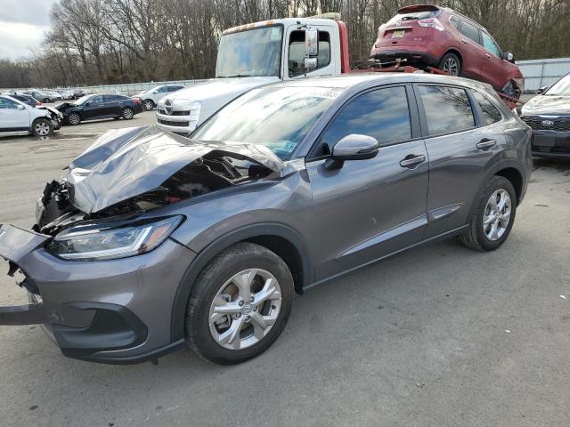 3CZRZ2H35PM730429 - 2023 HONDA HR-V LX GRAY photo 1