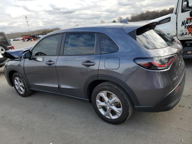 3CZRZ2H35PM730429 - 2023 HONDA HR-V LX GRAY photo 2