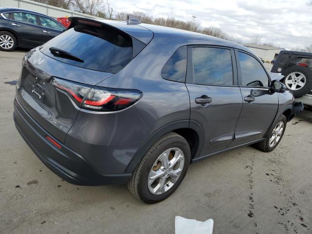 3CZRZ2H35PM730429 - 2023 HONDA HR-V LX GRAY photo 3