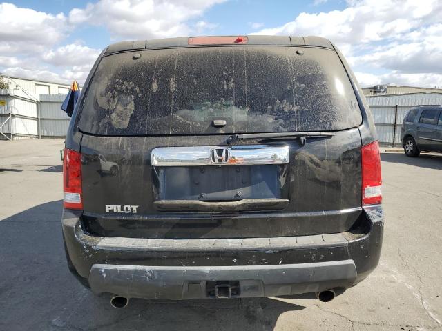 5FNYF38579B001180 - 2009 HONDA PILOT EXL BLACK photo 6