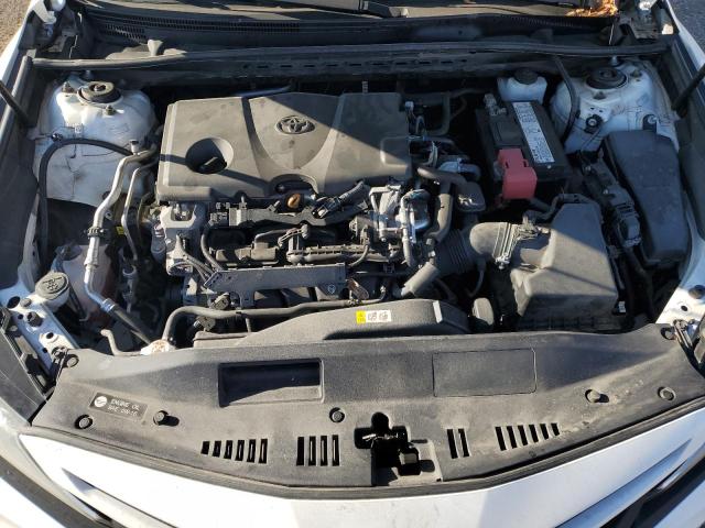 4T1B11HK0KU189659 - 2019 TOYOTA CAMRY L WHITE photo 11