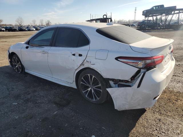 4T1B11HK0KU189659 - 2019 TOYOTA CAMRY L WHITE photo 2