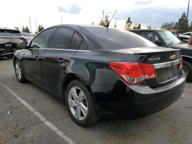 1G1P75SZ0E7464691 - 2014 CHEVROLET CRUZE BLACK photo 2