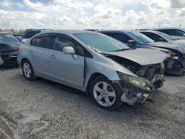 19XFB2F59CE008631 - 2012 HONDA CIVIC LX SILVER photo 4