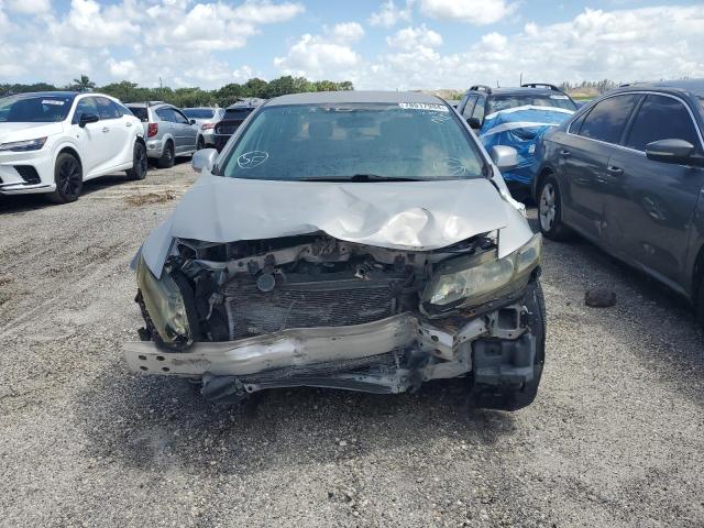 19XFB2F59CE008631 - 2012 HONDA CIVIC LX SILVER photo 5