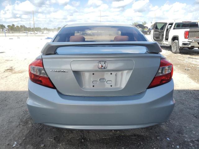 19XFB2F59CE008631 - 2012 HONDA CIVIC LX SILVER photo 6