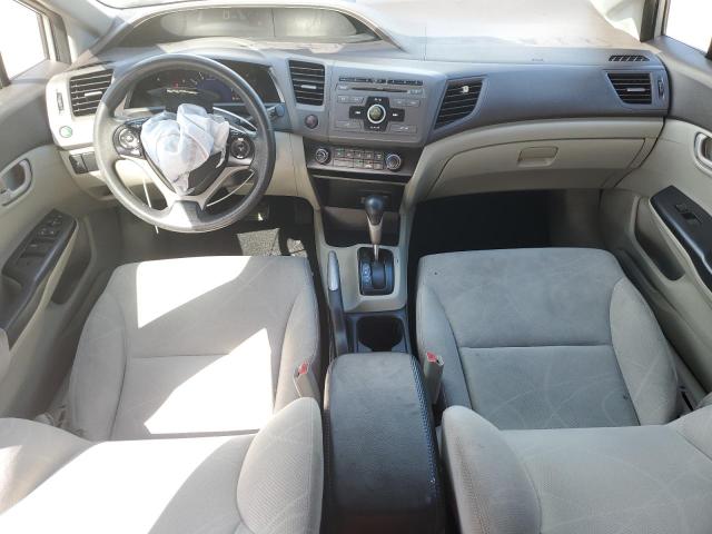 19XFB2F59CE008631 - 2012 HONDA CIVIC LX SILVER photo 8