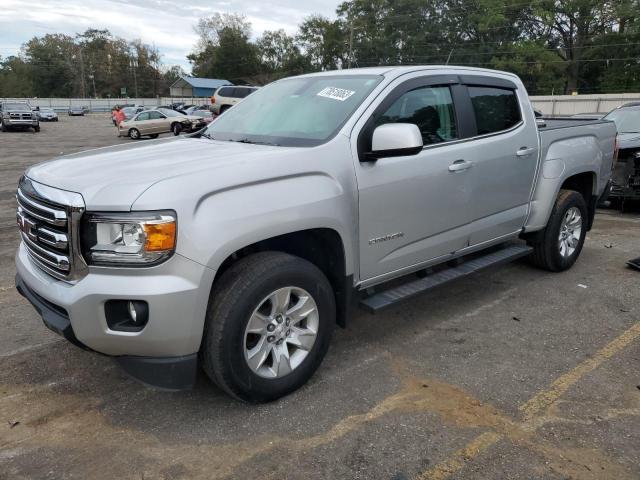 1GTG5CEN5J1184286 - 2018 GMC CANYON SLE SILVER photo 1