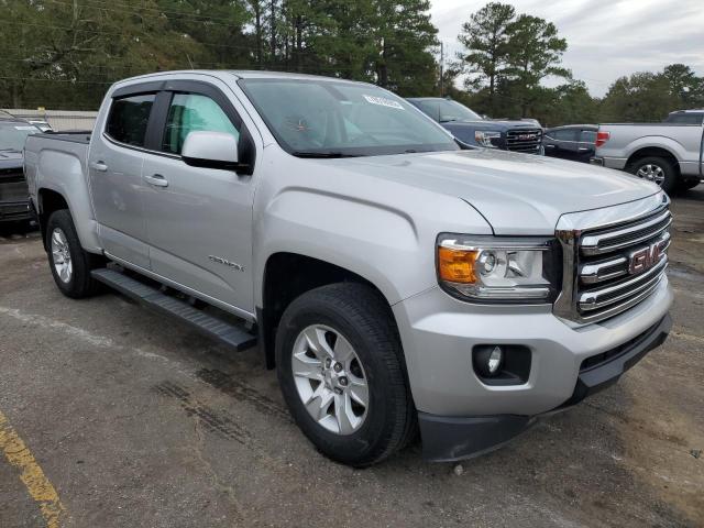 1GTG5CEN5J1184286 - 2018 GMC CANYON SLE SILVER photo 4