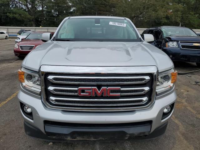 1GTG5CEN5J1184286 - 2018 GMC CANYON SLE SILVER photo 5