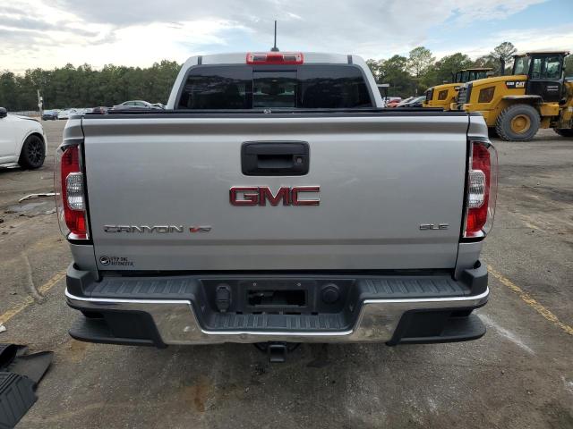 1GTG5CEN5J1184286 - 2018 GMC CANYON SLE SILVER photo 6