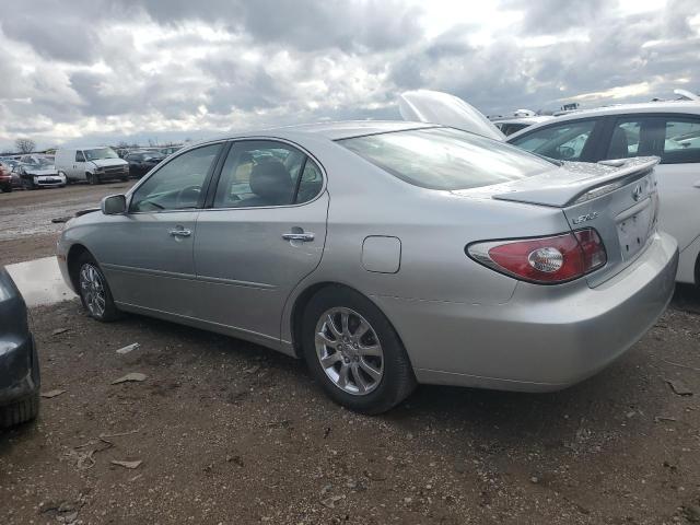 JTHBF30G535038481 - 2003 LEXUS ES 300 SILVER photo 2