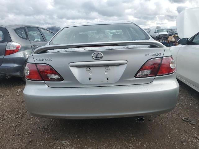 JTHBF30G535038481 - 2003 LEXUS ES 300 SILVER photo 6