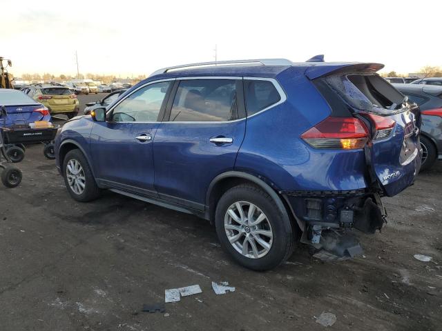 JN8AT2MVXLW111528 - 2020 NISSAN ROGUE S BLUE photo 2