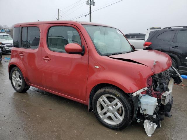 JN8AZ2KR5BT205675 - 2011 NISSAN CUBE BASE RED photo 4