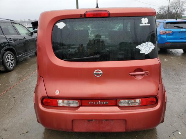 JN8AZ2KR5BT205675 - 2011 NISSAN CUBE BASE RED photo 6