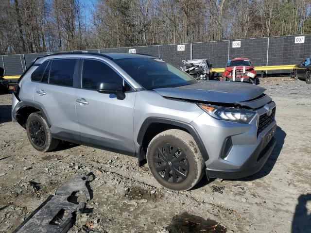 2T3F1RFV8LC135825 - 2020 TOYOTA RAV4 LE SILVER photo 4