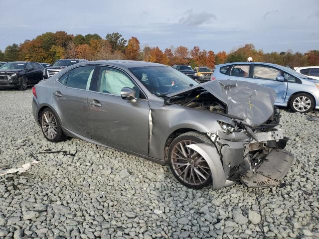 JTHBA1D26G5018845 - 2016 LEXUS IS 200T SILVER photo 4