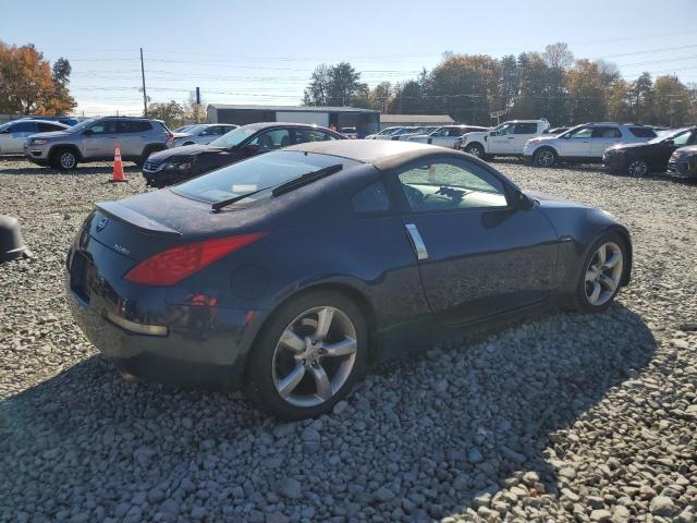 JN1BZ34D08M702985 - 2008 NISSAN 350Z COUPE BLUE photo 3