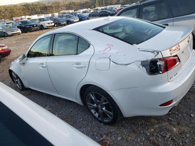 JTHBK262795106578 - 2009 LEXUS IS 250 WHITE photo 2