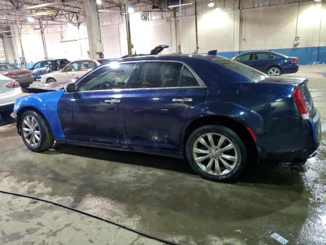 2C3CCAKG7GH344150 - 2016 CHRYSLER 300C BLUE photo 2