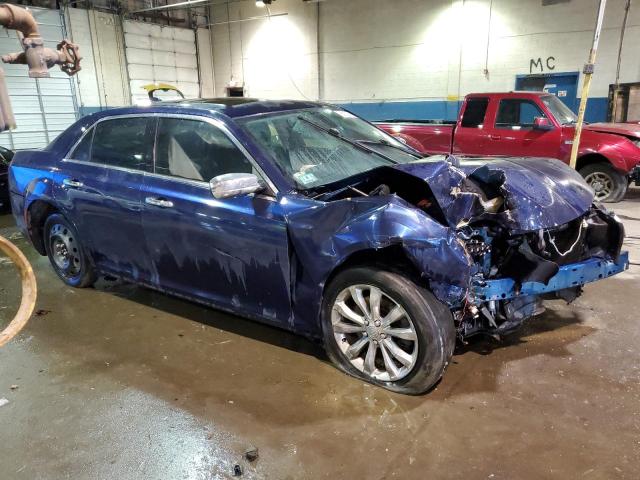 2C3CCAKG7GH344150 - 2016 CHRYSLER 300C BLUE photo 4