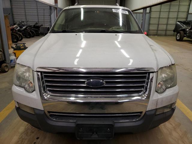 1FMEU73E26UA89660 - 2006 FORD EXPLORER XLT WHITE photo 5