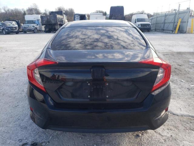 2HGFC2F75GH504570 - 2016 HONDA CIVIC EX BLACK photo 6