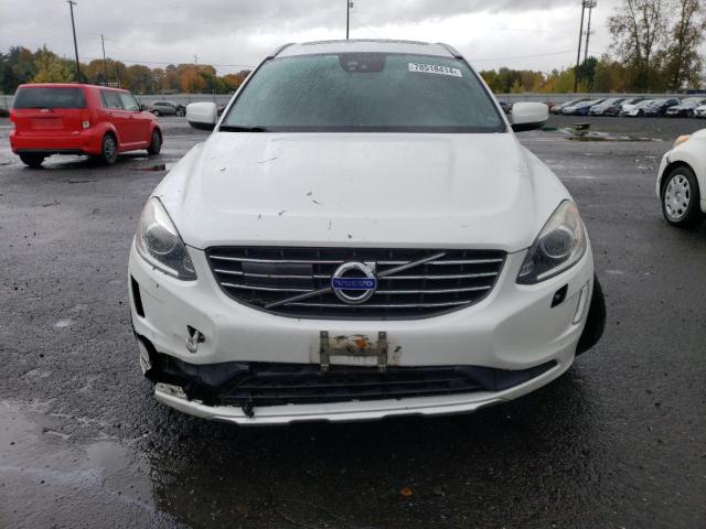 YV440MDM0F2646185 - 2015 VOLVO XC60 T5 PLATINUM WHITE photo 5