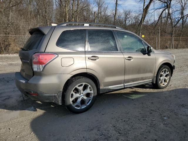 JF2SJAWC7JH407296 - 2018 SUBARU FORESTER 2.5I TOURING BROWN photo 3