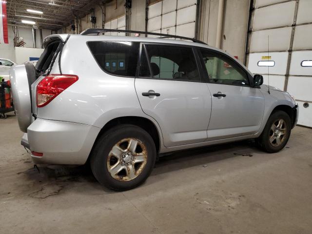 JTMBD35V285194421 - 2008 TOYOTA RAV4 SILVER photo 3