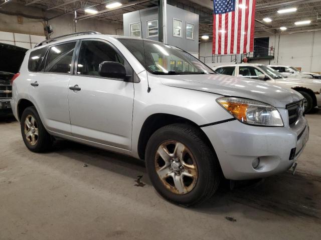 JTMBD35V285194421 - 2008 TOYOTA RAV4 SILVER photo 4