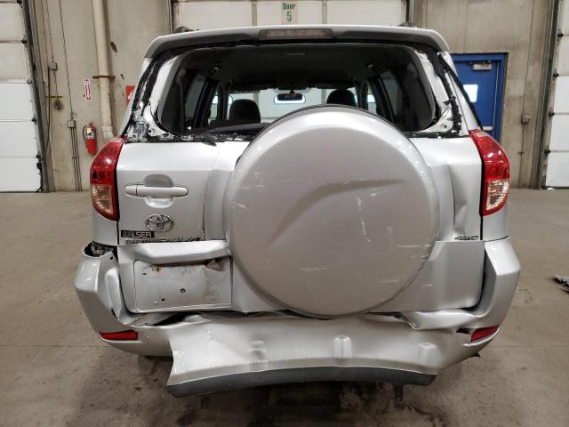 JTMBD35V285194421 - 2008 TOYOTA RAV4 SILVER photo 6