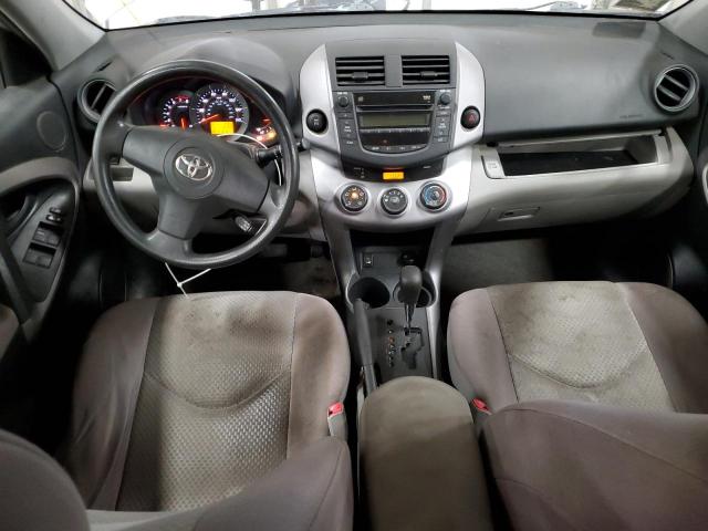 JTMBD35V285194421 - 2008 TOYOTA RAV4 SILVER photo 8