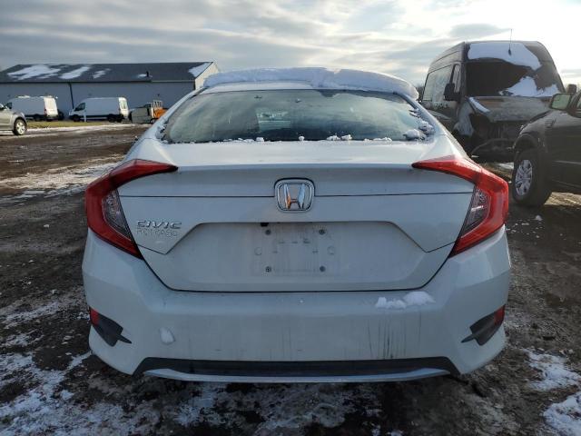 2HGFC2F60KH505688 - 2019 HONDA CIVIC LX WHITE photo 6