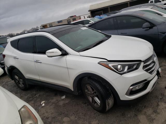 5XYZU3LB4HG463338 - 2017 HYUNDAI SANTA FE S WHITE photo 4