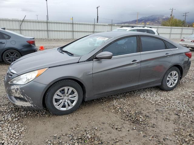 5NPEB4AC4CH481121 - 2012 HYUNDAI SONATA GLS GRAY photo 1