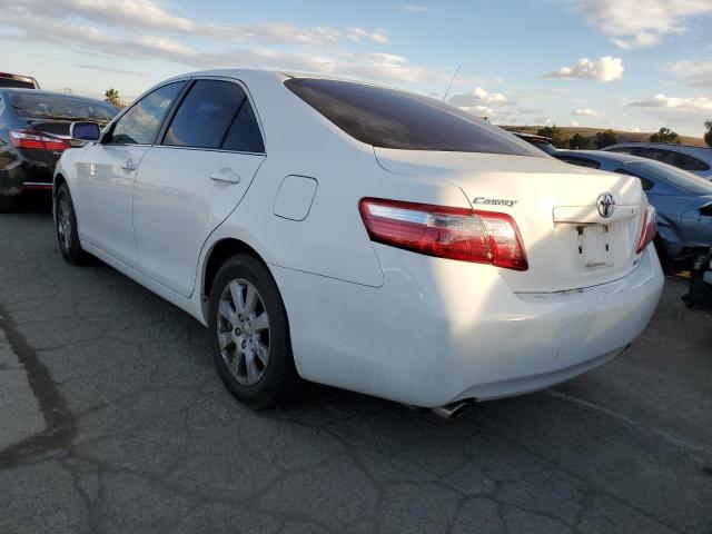 JTNBK46K393039188 - 2009 TOYOTA CAMRY SE WHITE photo 2