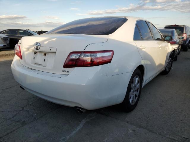 JTNBK46K393039188 - 2009 TOYOTA CAMRY SE WHITE photo 3