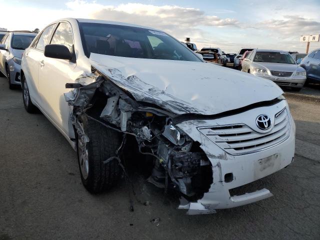 JTNBK46K393039188 - 2009 TOYOTA CAMRY SE WHITE photo 4