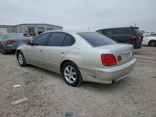 JT8BD69S440198879 - 2004 LEXUS GS 300 BEIGE photo 2