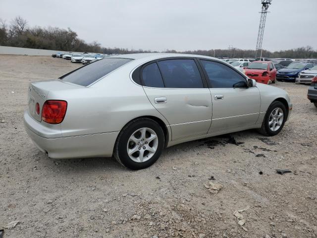 JT8BD69S440198879 - 2004 LEXUS GS 300 BEIGE photo 3